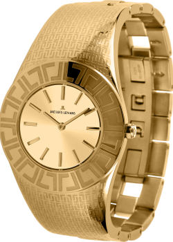 Jacques Lemans Vedette 1-1478D  Damen Uhr Edelstahl Quarz 3Bar
